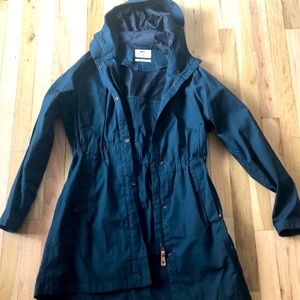 Fjallraven “Karla Lite” jacket Small Navy NWOT